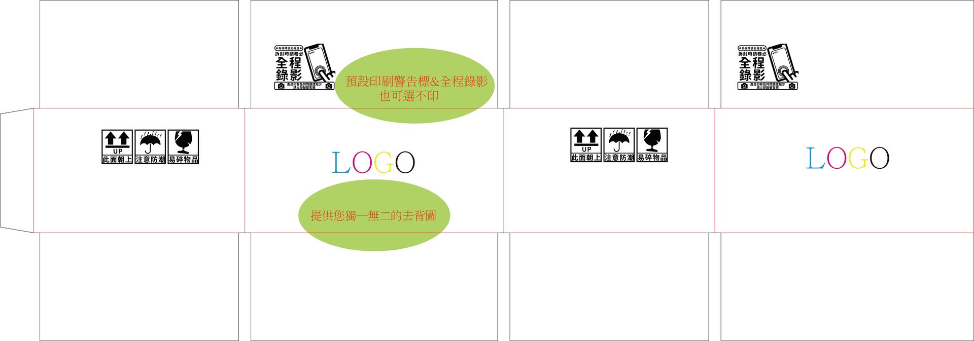 公版印刷NO.11紙箱:圖片 4