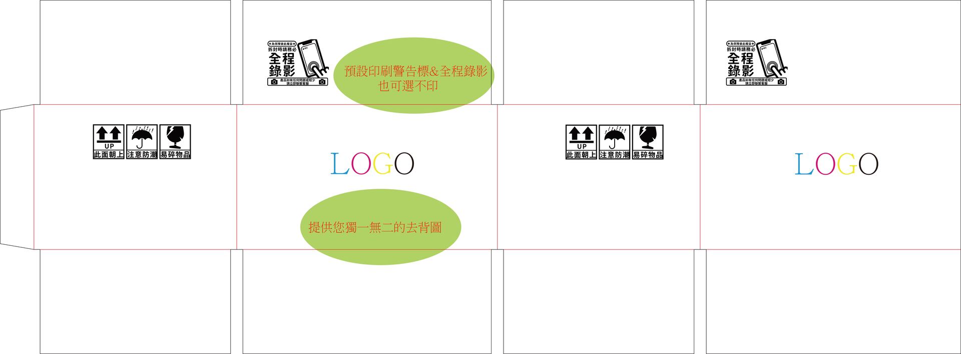公版印刷NO.12紙箱:圖片 4