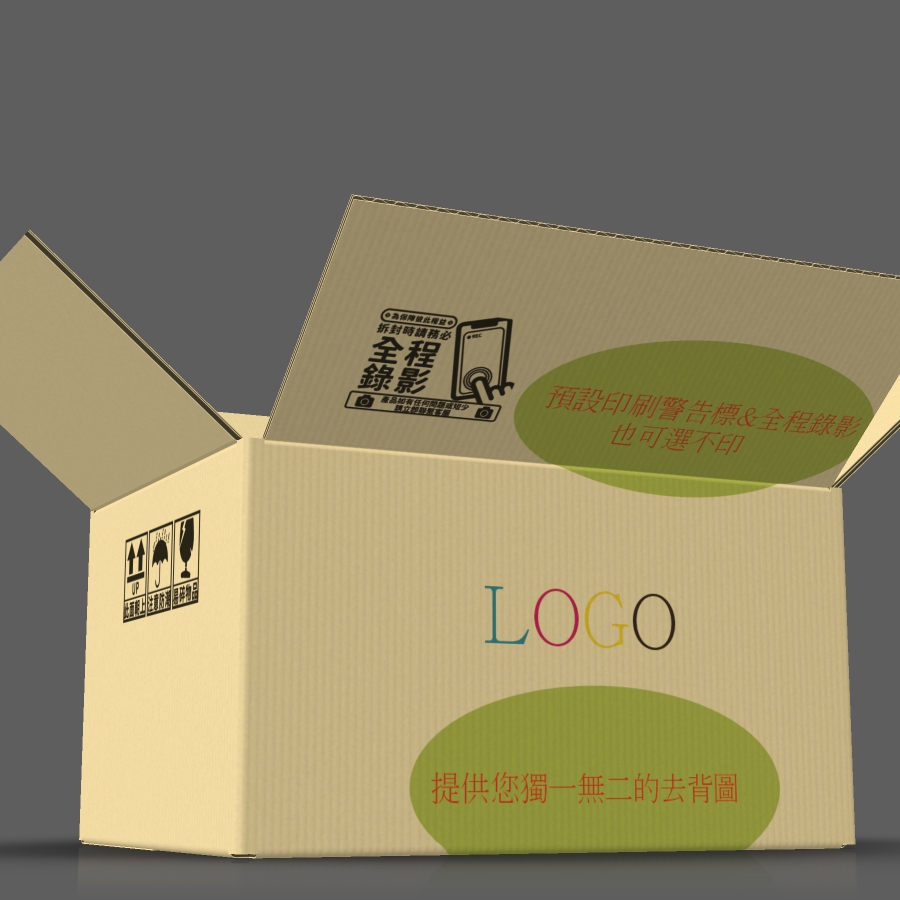 公版印刷NO.12紙箱