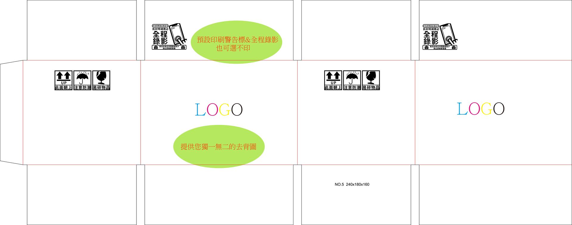 公版印刷NO.5紙箱:圖片 4